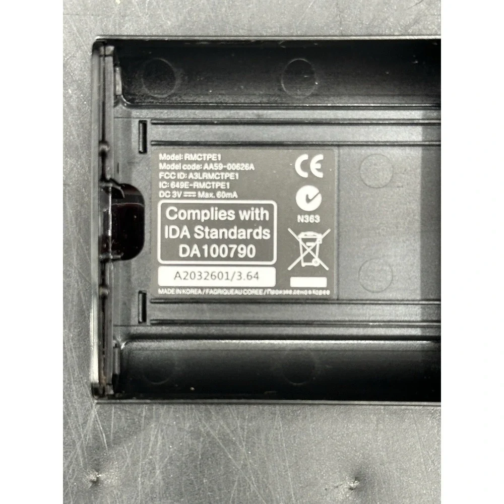 Samsung remote good